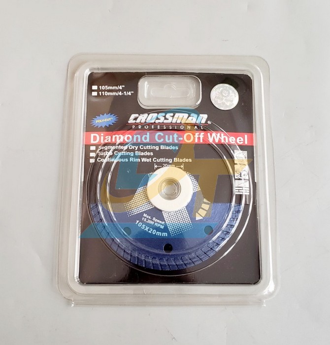 Lưỡi cắt gạch 105x20mm Crossman 55-413 55-413 Crossman | Gi&aacute; rẻ nhất - C&ocirc;ng Ty TNHH Thương Mại Dịch Vụ Đạt T&acirc;m