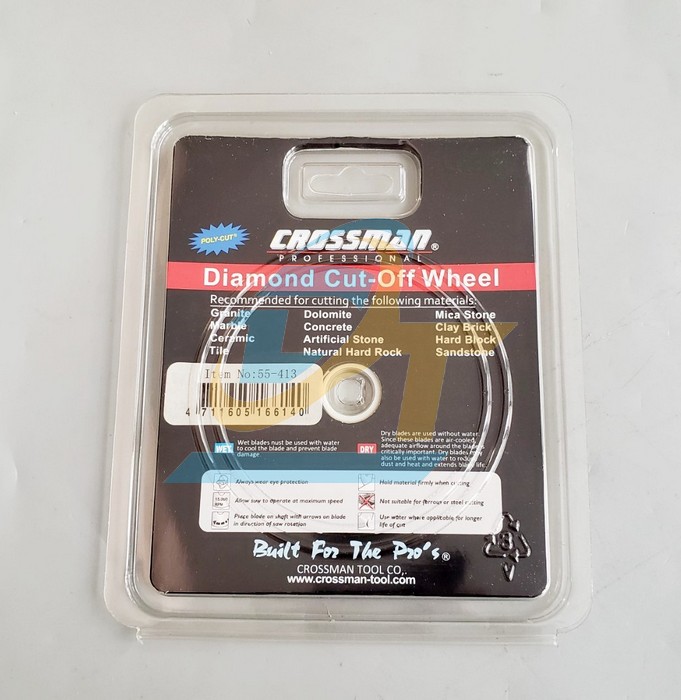 Lưỡi cắt gạch 105x20mm Crossman 55-413 55-413 Crossman | Gi&aacute; rẻ nhất - C&ocirc;ng Ty TNHH Thương Mại Dịch Vụ Đạt T&acirc;m
