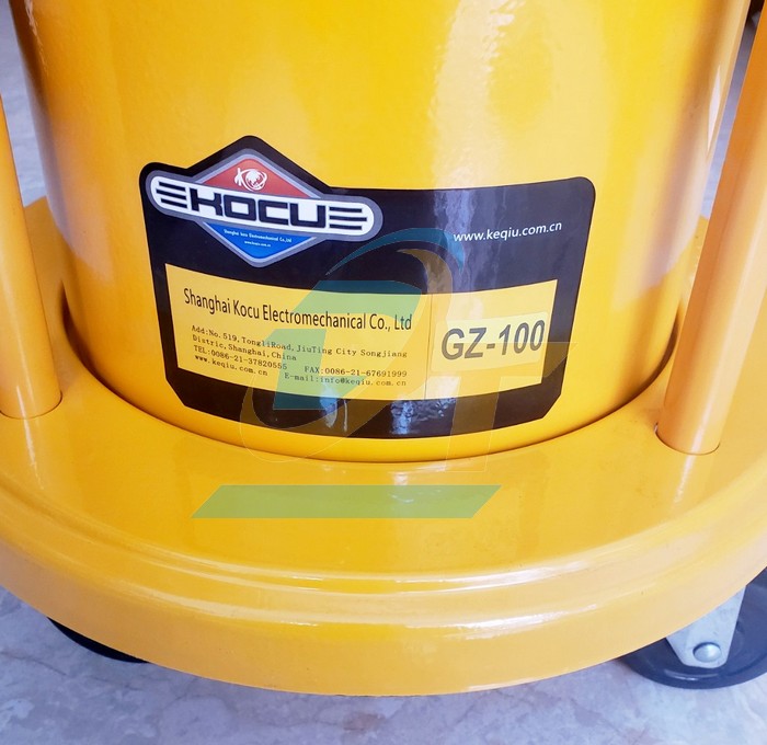 M&aacute;y bơm mỡ bằng kh&iacute; n&eacute;n 20 l&iacute;t Kocu GZ-100  Kocu | Gi&aacute; rẻ nhất - C&ocirc;ng Ty TNHH Thương Mại Dịch Vụ Đạt T&acirc;m