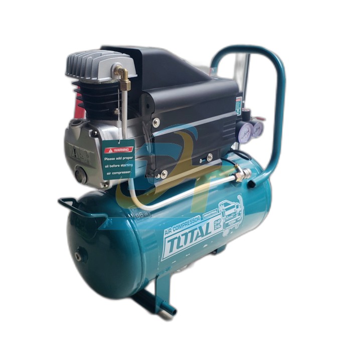 M&aacute;y n&eacute;n kh&iacute; 24 l&iacute;t 2.0HP Total TC12024 (Thay thế m&atilde; TC120246T) TC12024 Total | Gi&aacute; rẻ nhất - C&ocirc;ng Ty TNHH Thương Mại Dịch Vụ Đạt T&acirc;m