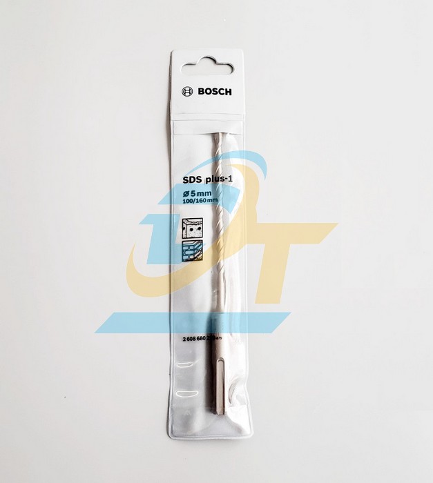 Mũi khoan b&ecirc; t&ocirc;ng chu&ocirc;i g&agrave;i SDS Plus 5x100/160 Bosch 2608680259 2608680259 Bosch | Gi&aacute; rẻ nhất - C&ocirc;ng Ty TNHH Thương Mại Dịch Vụ Đạt T&acirc;m