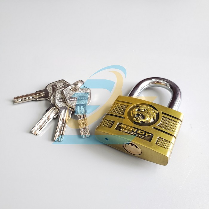 Ổ kh&oacute;a treo đầu b&aacute;o Mindy 5F (50mm)  Mindy | Gi&aacute; rẻ nhất - C&ocirc;ng Ty TNHH Thương Mại Dịch Vụ Đạt T&acirc;m