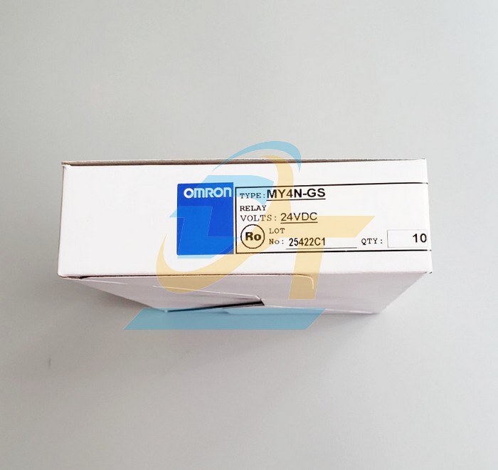 Relay trung gian 14 ch&acirc;n DC24V Omron MY4N-GS MY4N-GS DC24V Omron | Gi&aacute; rẻ nhất - C&ocirc;ng Ty TNHH Thương Mại Dịch Vụ Đạt T&acirc;m