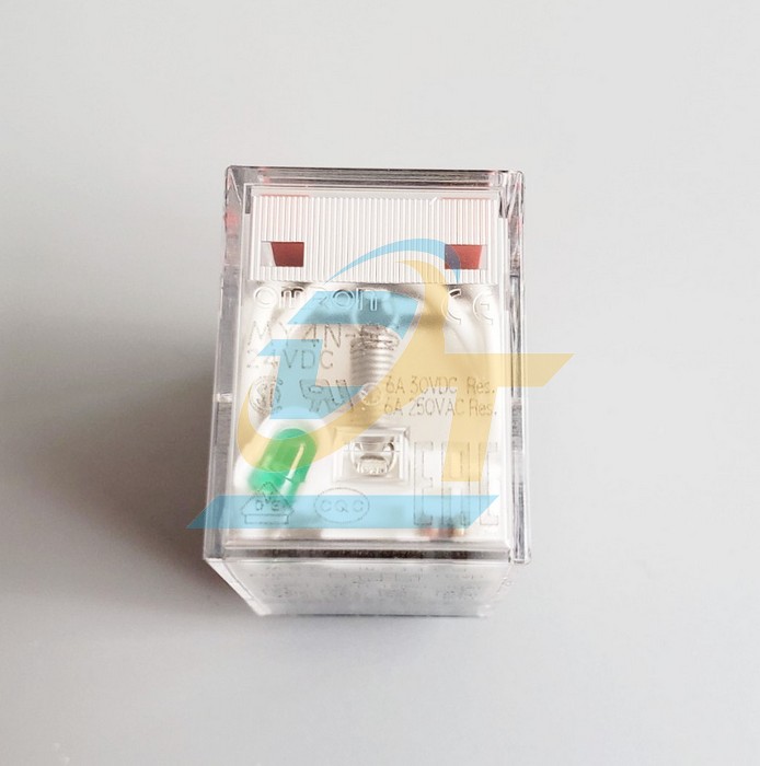 Relay trung gian 14 ch&acirc;n DC24V Omron MY4N-GS MY4N-GS DC24V Omron | Gi&aacute; rẻ nhất - C&ocirc;ng Ty TNHH Thương Mại Dịch Vụ Đạt T&acirc;m