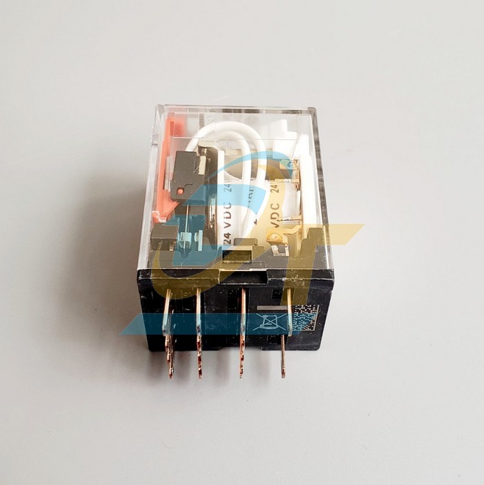 Relay trung gian 14 ch&acirc;n DC24V Omron MY4N-GS MY4N-GS DC24V Omron | Gi&aacute; rẻ nhất - C&ocirc;ng Ty TNHH Thương Mại Dịch Vụ Đạt T&acirc;m