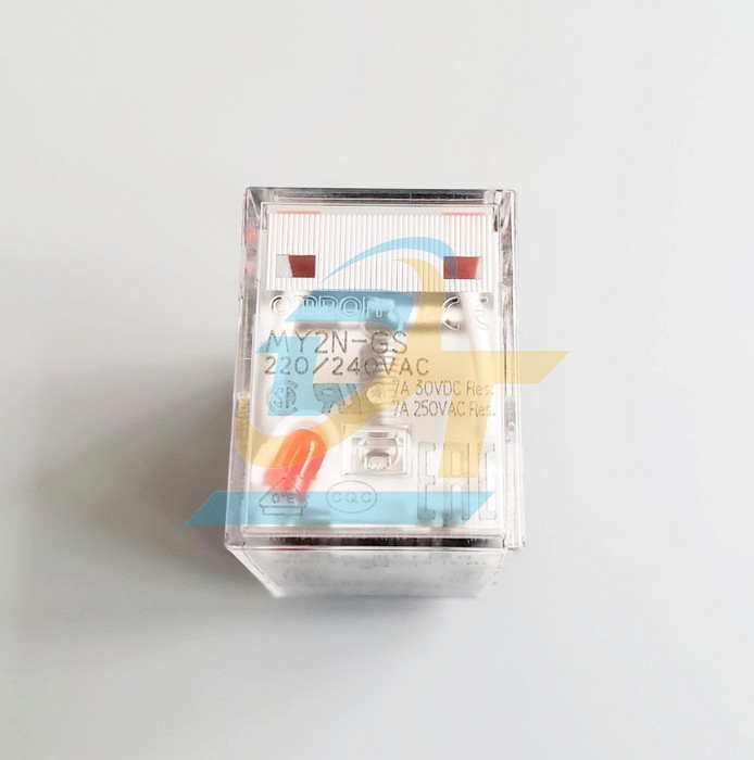 Relay trung gian 8 ch&acirc;n AC220/240 Omron MY2N-GS MY2N-GS Omron | Gi&aacute; rẻ nhất - C&ocirc;ng Ty TNHH Thương Mại Dịch Vụ Đạt T&acirc;m