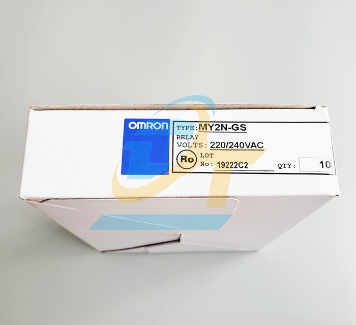 Relay trung gian 8 ch&acirc;n AC220/240 Omron MY2N-GS MY2N-GS Omron | Gi&aacute; rẻ nhất - C&ocirc;ng Ty TNHH Thương Mại Dịch Vụ Đạt T&acirc;m