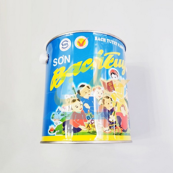 Sơn Alkyd (b&oacute;ng) Bạch Tuyết 0.8kg - M&agrave;u x&aacute;m 122  BachTuyet | Gi&aacute; rẻ nhất - C&ocirc;ng Ty TNHH Thương Mại Dịch Vụ Đạt T&acirc;m