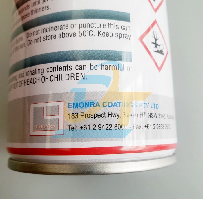 Sơn xịt kẽm lạnh m&agrave;u bạc s&aacute;ng Emonra ZG400 (400ml)  EMONRA | Gi&aacute; rẻ nhất - C&ocirc;ng Ty TNHH Thương Mại Dịch Vụ Đạt T&acirc;m