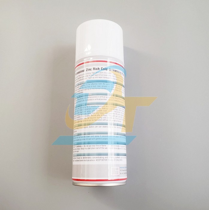 Sơn xịt kẽm lạnh m&agrave;u bạc s&aacute;ng Emonra ZG400 (400ml)  EMONRA | Gi&aacute; rẻ nhất - C&ocirc;ng Ty TNHH Thương Mại Dịch Vụ Đạt T&acirc;m