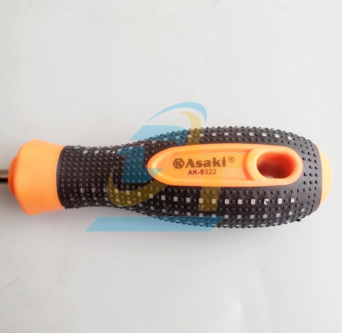 Tua v&iacute;t dẹp 5x150mm Asaki AK-6322 AK-6322 Asaki | Gi&aacute; rẻ nhất - C&ocirc;ng Ty TNHH Thương Mại Dịch Vụ Đạt T&acirc;m