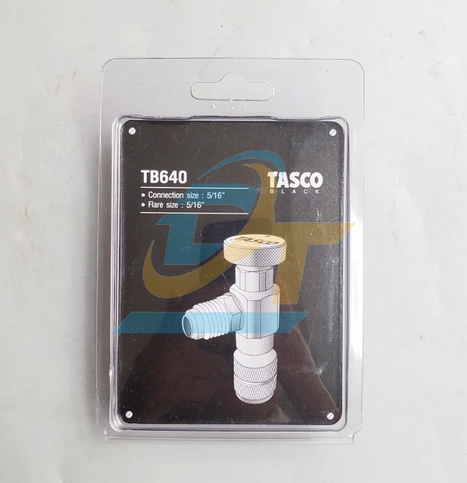 Van nạp gas R32/ R410A (5/16") Tasco TB640 TB640 TASCO | Gi&aacute; rẻ nhất - C&ocirc;ng Ty TNHH Thương Mại Dịch Vụ Đạt T&acirc;m
