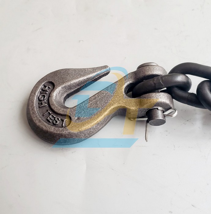D&acirc;y x&iacute;ch th&eacute;p đen tải cao phi 8x12000mm c&oacute; kh&oacute;a 2 đầu  VietNam | Gi&aacute; rẻ nhất - C&ocirc;ng Ty TNHH Thương Mại Dịch Vụ Đạt T&acirc;m