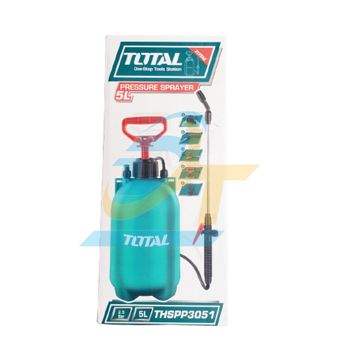 B&igrave;nh xịt 5 l&iacute;t Total THSPP3051 THSPP3051 Total | Gi&aacute; rẻ nhất - C&ocirc;ng Ty TNHH Thương Mại Dịch Vụ Đạt T&acirc;m