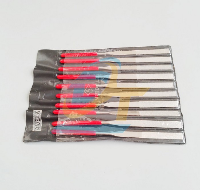 Bộ 10 c&acirc;y dũa dẹp hợp kim 4x160mm  VietNam | Gi&aacute; rẻ nhất - C&ocirc;ng Ty TNHH Thương Mại Dịch Vụ Đạt T&acirc;m