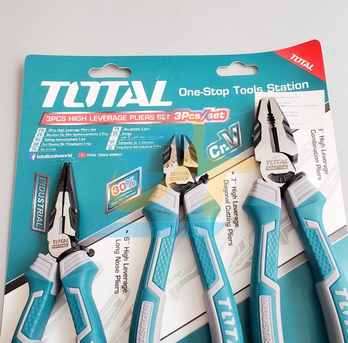 Bộ 3 k&igrave;m răng - cắt - nhọn Total THT2K0301S THT2K0301S Total | Gi&aacute; rẻ nhất - C&ocirc;ng Ty TNHH Thương Mại Dịch Vụ Đạt T&acirc;m