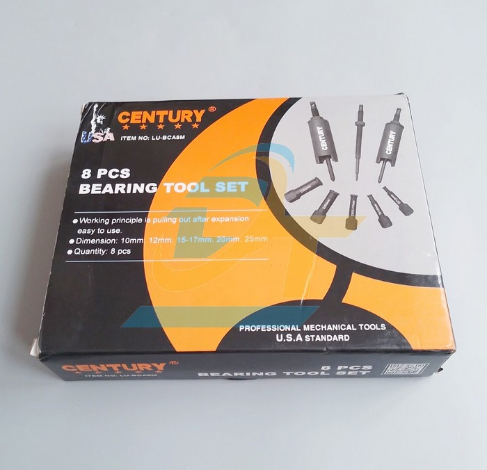 Bộ cảo bạc đạn 8 m&oacute;n Century LU-BCA8M LU-BCA8M Century | Gi&aacute; rẻ nhất - C&ocirc;ng Ty TNHH Thương Mại Dịch Vụ Đạt T&acirc;m