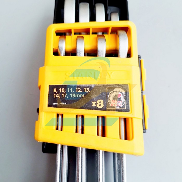 Bộ cờ l&ecirc; v&ograve;ng miệng 8 chi tiết 8-19mm Stanley STMT78099-8 STMT78099-8 Stanley | Gi&aacute; rẻ nhất - C&ocirc;ng Ty TNHH Thương Mại Dịch Vụ Đạt T&acirc;m