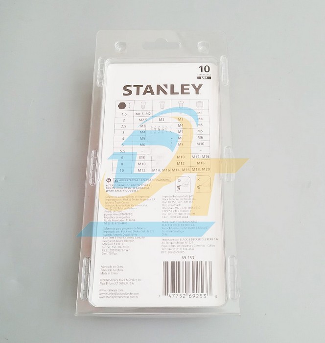 Bộ lục gi&aacute;c hệ m&eacute;t 10 c&acirc;y Stanley 69-253 69-253 Stanley | Gi&aacute; rẻ nhất - C&ocirc;ng Ty TNHH Thương Mại Dịch Vụ Đạt T&acirc;m