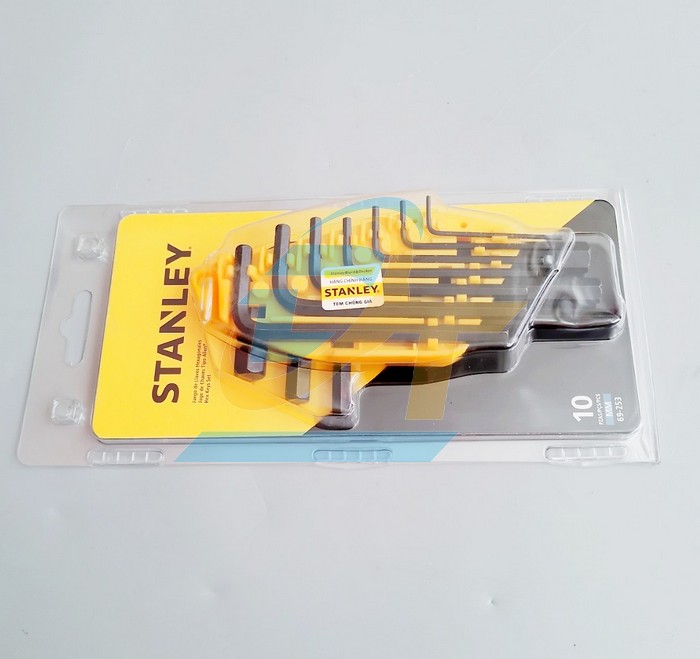Bộ lục gi&aacute;c hệ m&eacute;t 10 c&acirc;y Stanley 69-253 69-253 Stanley | Gi&aacute; rẻ nhất - C&ocirc;ng Ty TNHH Thương Mại Dịch Vụ Đạt T&acirc;m