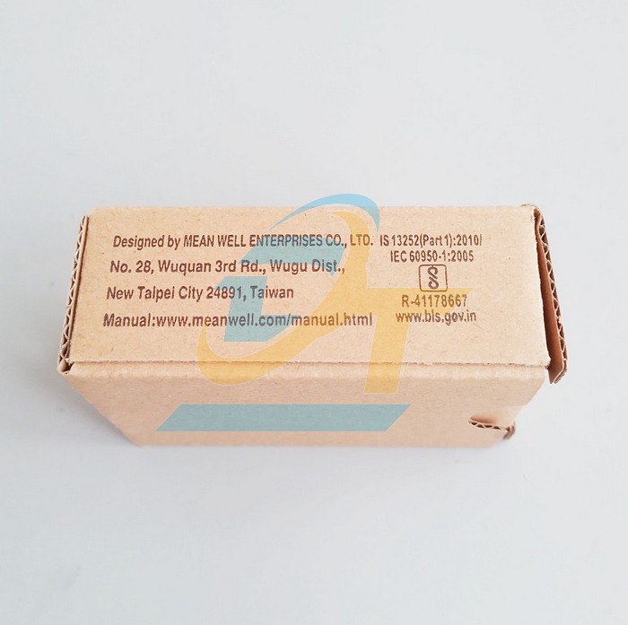 Bộ nguồn tổ ong 24V-0.625A Meanwell RS-15-24 RS-15-24 MEANWELL | Gi&aacute; rẻ nhất - C&ocirc;ng Ty TNHH Thương Mại Dịch Vụ Đạt T&acirc;m