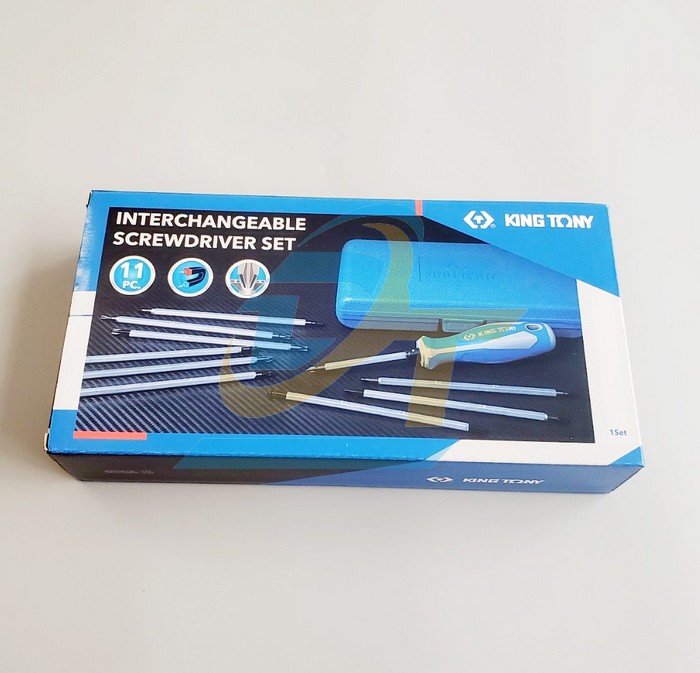 Bộ tua v&iacute;t 2 đầu 11 chi tiết Kingtony 32518MR 32518MR KingTony | Gi&aacute; rẻ nhất - C&ocirc;ng Ty TNHH Thương Mại Dịch Vụ Đạt T&acirc;m