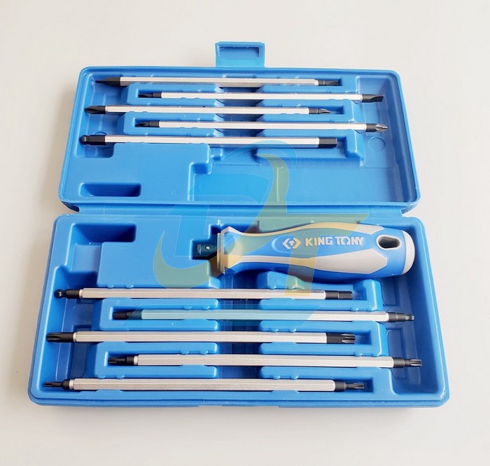 Bộ tua v&iacute;t 2 đầu 11 chi tiết Kingtony 32518MR 32518MR KingTony | Gi&aacute; rẻ nhất - C&ocirc;ng Ty TNHH Thương Mại Dịch Vụ Đạt T&acirc;m