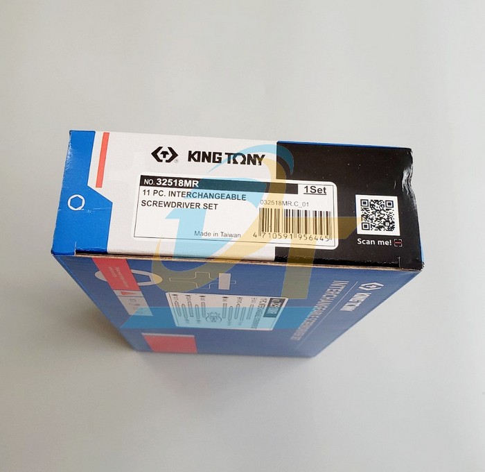 Bộ tua v&iacute;t 2 đầu 11 chi tiết Kingtony 32518MR 32518MR KingTony | Gi&aacute; rẻ nhất - C&ocirc;ng Ty TNHH Thương Mại Dịch Vụ Đạt T&acirc;m