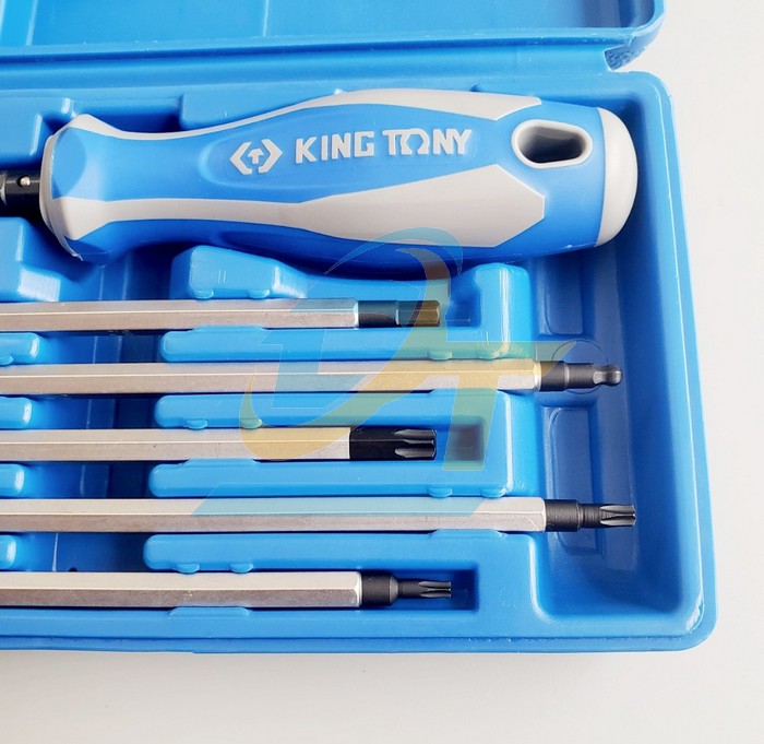 Bộ tua v&iacute;t 2 đầu 11 chi tiết Kingtony 32518MR 32518MR KingTony | Gi&aacute; rẻ nhất - C&ocirc;ng Ty TNHH Thương Mại Dịch Vụ Đạt T&acirc;m