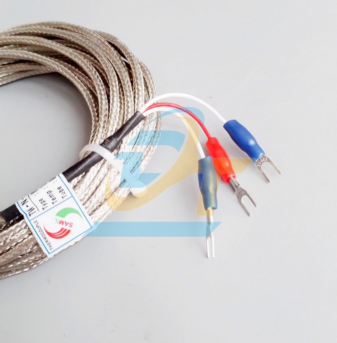 Cảm biến nhiệt độ PT100 M6x100mm Samil TW-N-PT-0.15-1/4" (7M) TW-N-PT-0.15-7M Korea | Gi&aacute; rẻ nhất - C&ocirc;ng Ty TNHH Thương Mại Dịch Vụ Đạt T&acirc;m
