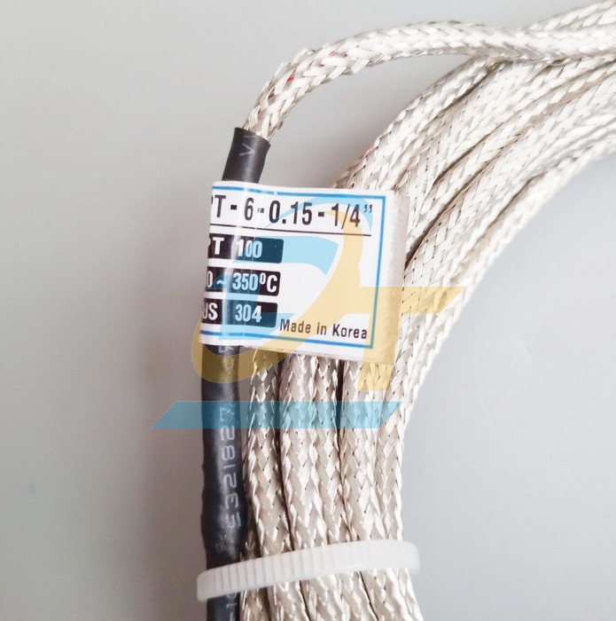 Cảm biến nhiệt độ PT100 M6x100mm Samil TW-N-PT-0.15-1/4" (7M) TW-N-PT-0.15-7M Korea | Gi&aacute; rẻ nhất - C&ocirc;ng Ty TNHH Thương Mại Dịch Vụ Đạt T&acirc;m