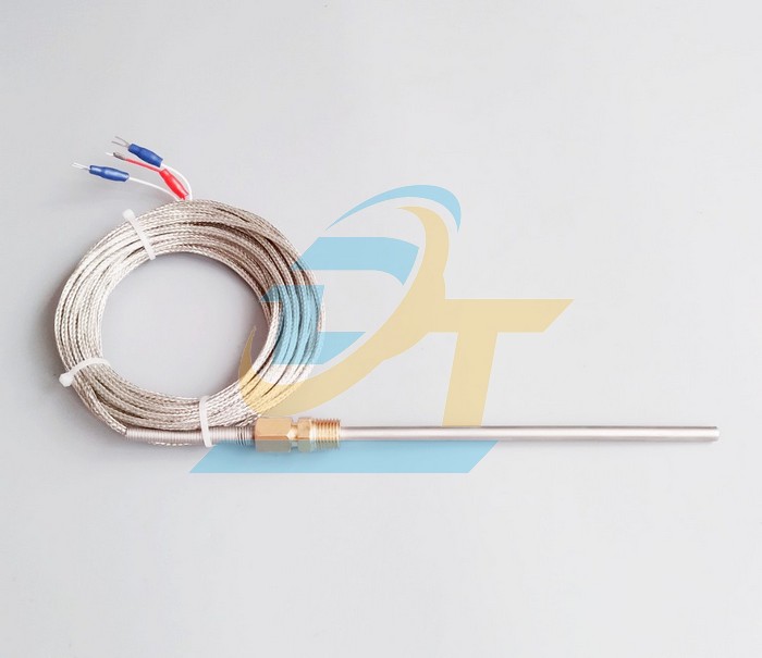 Cảm biến nhiệt độ PT100 M6x100mm Samil TW-N-PT-0.15-1/4" (7M) TW-N-PT-0.15-7M Korea | Gi&aacute; rẻ nhất - C&ocirc;ng Ty TNHH Thương Mại Dịch Vụ Đạt T&acirc;m