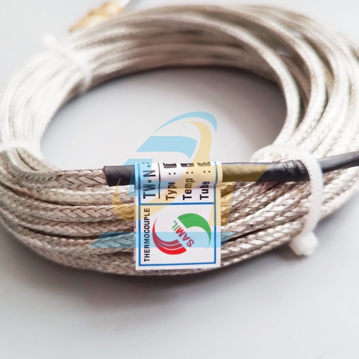 Cảm biến nhiệt độ PT100 M6x100mm Samil TW-N-PT-0.15-1/4" (7M) TW-N-PT-0.15-7M Korea | Gi&aacute; rẻ nhất - C&ocirc;ng Ty TNHH Thương Mại Dịch Vụ Đạt T&acirc;m