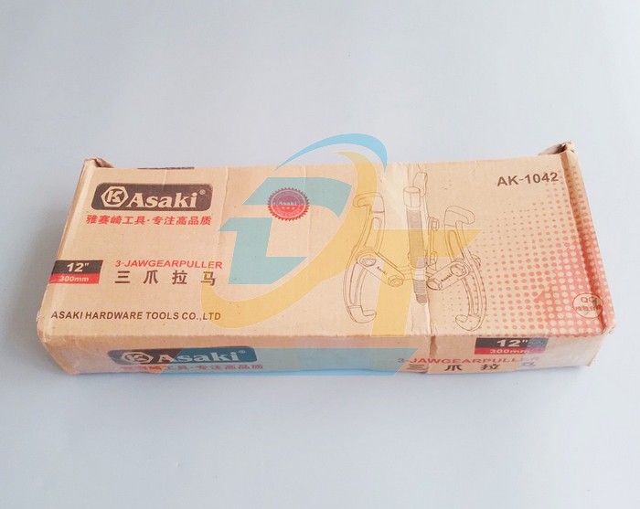 Cảo 3 chấu 12"/300mm Asaki AK-1042 AK-1042 Asaki | Gi&aacute; rẻ nhất - C&ocirc;ng Ty TNHH Thương Mại Dịch Vụ Đạt T&acirc;m
