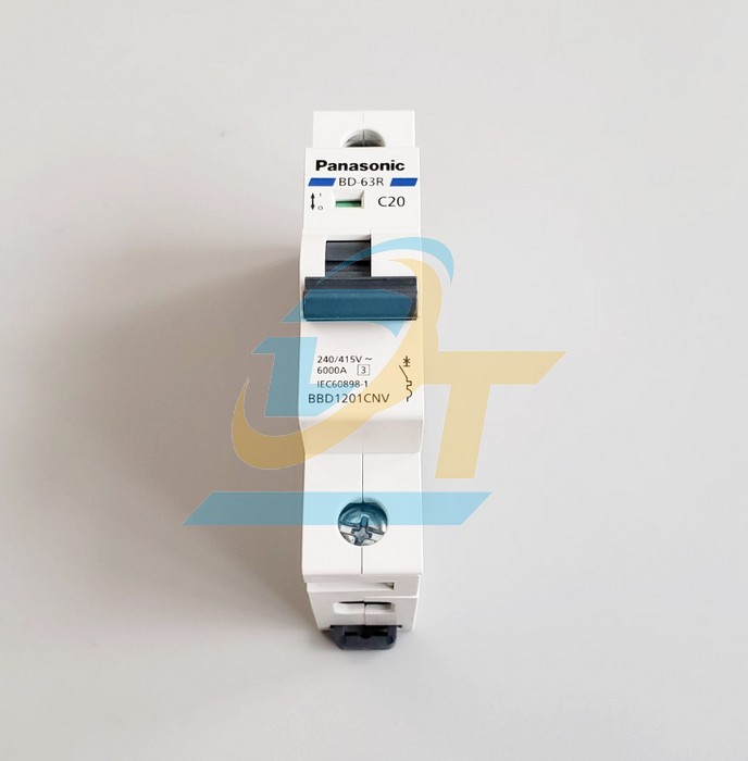 Cầu dao tự động MCB 1P 20A Panasonic BBD1201CNV BBD1201CNV Panasonic | Gi&aacute; rẻ nhất - C&ocirc;ng Ty TNHH Thương Mại Dịch Vụ Đạt T&acirc;m