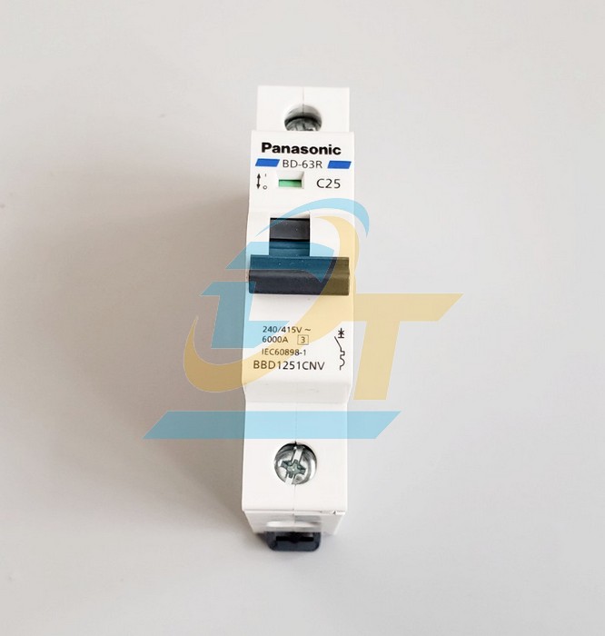 Cầu dao tự động MCB 1P 25A Panasonic BBD1251CNV BBD1251CNV Panasonic | Gi&aacute; rẻ nhất - C&ocirc;ng Ty TNHH Thương Mại Dịch Vụ Đạt T&acirc;m