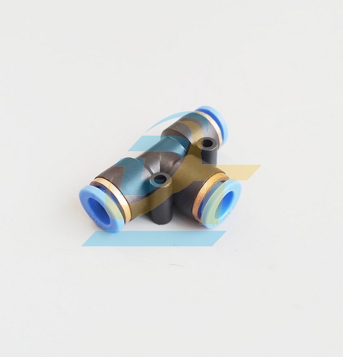 Đầu nối hơi chữ T phi 8mm Suncos PE08 PE08 Suncos | Gi&aacute; rẻ nhất - C&ocirc;ng Ty TNHH Thương Mại Dịch Vụ Đạt T&acirc;m