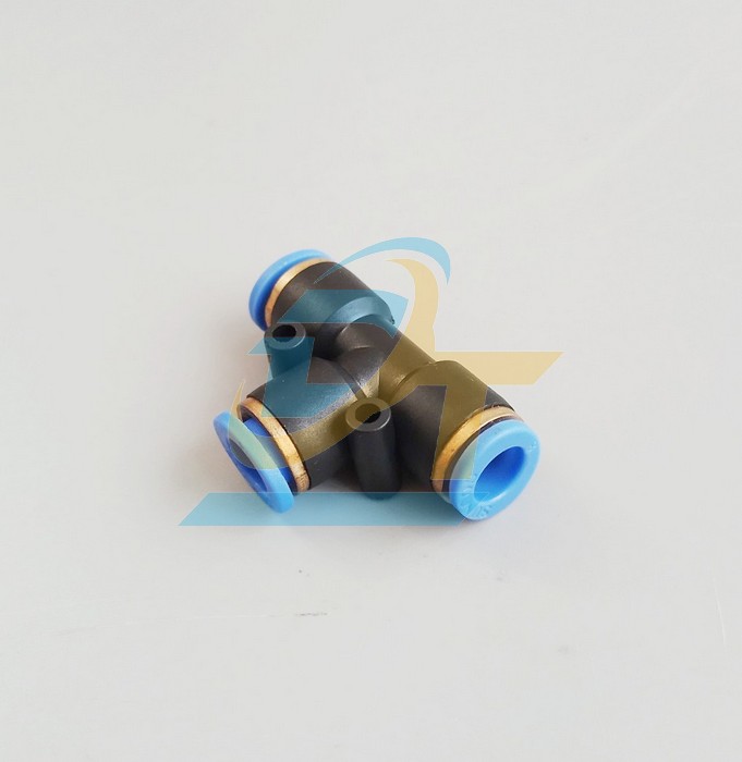 Đầu nối hơi chữ T phi 8mm Suncos PE08 PE08 Suncos | Gi&aacute; rẻ nhất - C&ocirc;ng Ty TNHH Thương Mại Dịch Vụ Đạt T&acirc;m