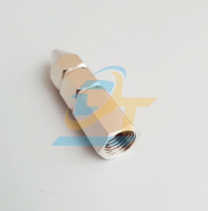 Đầu xịt b&eacute;c rửa xe 2 ngấn mạ kẽm - Ren trong 13mm  VietNam | Gi&aacute; rẻ nhất - C&ocirc;ng Ty TNHH Thương Mại Dịch Vụ Đạt T&acirc;m