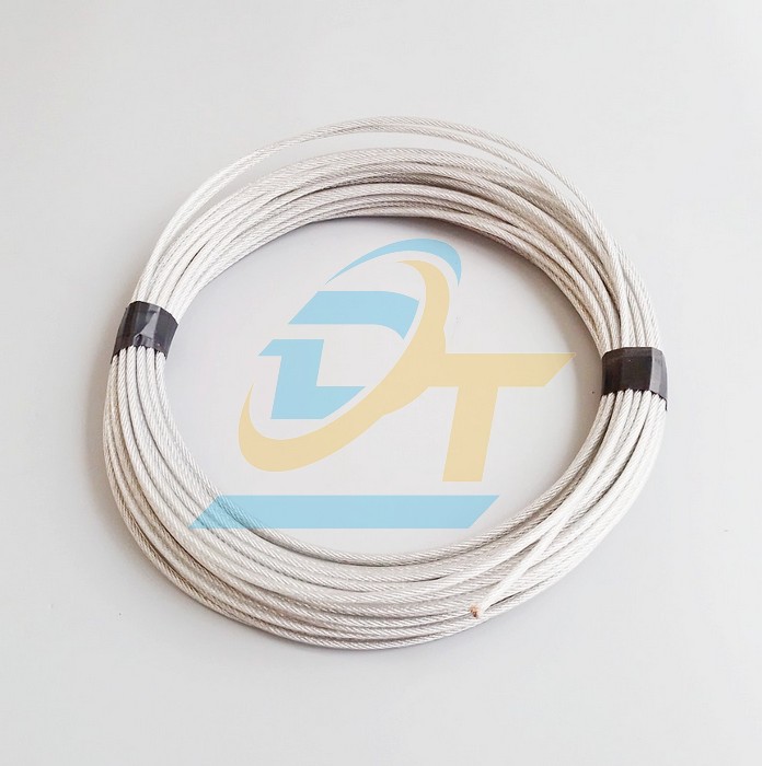 D&acirc;y c&aacute;p lụa bọc nhựa 4mm  VietNam | Gi&aacute; rẻ nhất - C&ocirc;ng Ty TNHH Thương Mại Dịch Vụ Đạt T&acirc;m