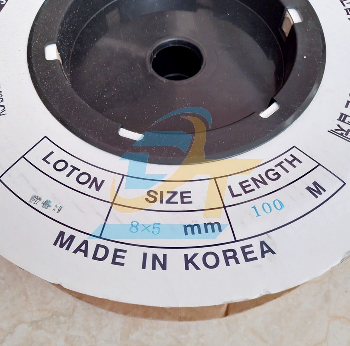 D&acirc;y hơi PU 8x5mm Jisan - M&agrave;u đen  Jisan | Gi&aacute; rẻ nhất - C&ocirc;ng Ty TNHH Thương Mại Dịch Vụ Đạt T&acirc;m
