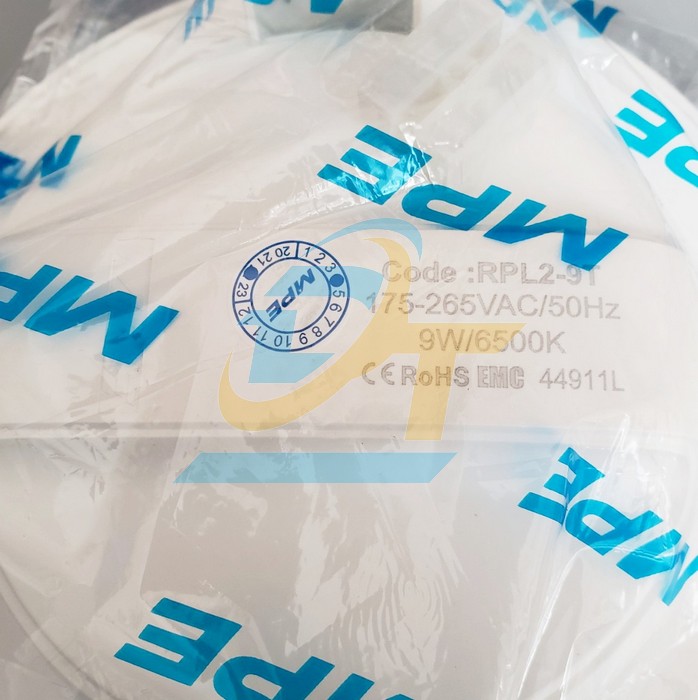 Đ&egrave;n LED Panel &acirc;m trần 9W MPE RPL2-9T RPL2-9T MPE | Gi&aacute; rẻ nhất - C&ocirc;ng Ty TNHH Thương Mại Dịch Vụ Đạt T&acirc;m