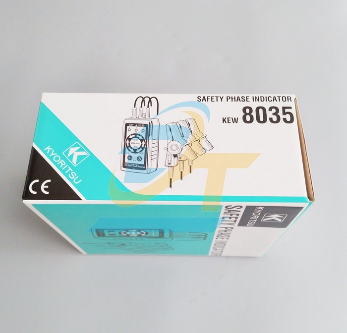 Đồng hồ chỉ thị pha Kyoritsu 8035 8035 Kyoritsu | Gi&aacute; rẻ nhất - C&ocirc;ng Ty TNHH Thương Mại Dịch Vụ Đạt T&acirc;m