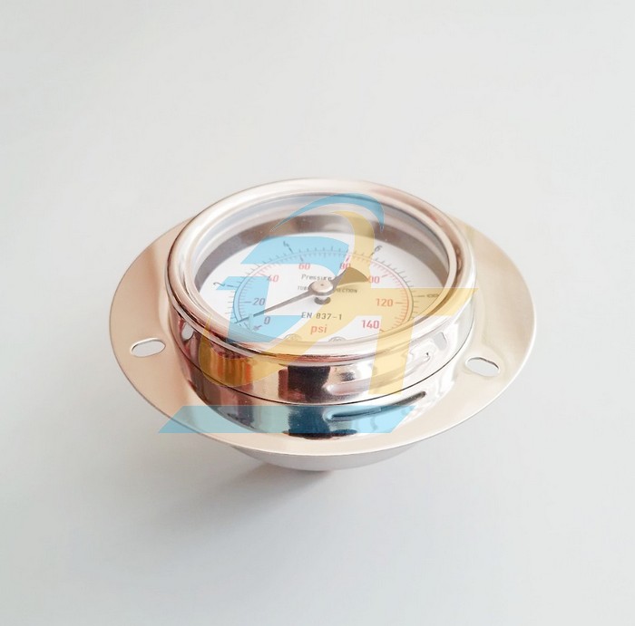 Đồng hồ đo &aacute;p suất 63mm 0-10bar Italy (Ch&acirc;n sau)  Italy | Gi&aacute; rẻ nhất - C&ocirc;ng Ty TNHH Thương Mại Dịch Vụ Đạt T&acirc;m