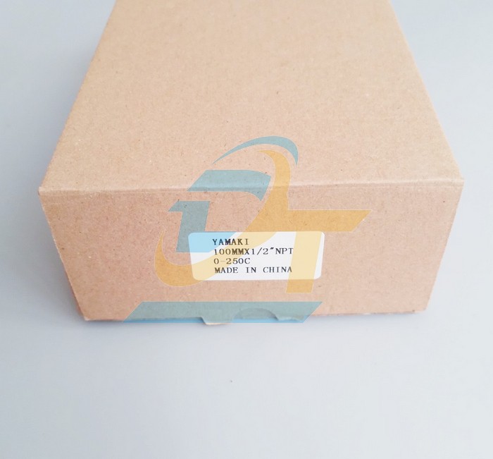Đồng hồ đo nhiệt độ 100mm 0-250&deg;C Yamaki  YAMAKI | Gi&aacute; rẻ nhất - C&ocirc;ng Ty TNHH Thương Mại Dịch Vụ Đạt T&acirc;m
