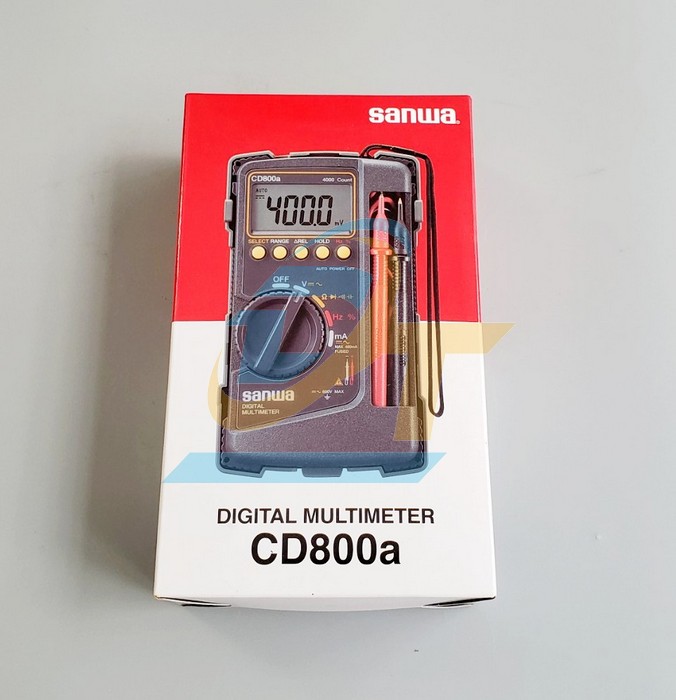 Đồng hồ đo vạn năng Sanwa CD800A CD800A Sanwa | Gi&aacute; rẻ nhất - C&ocirc;ng Ty TNHH Thương Mại Dịch Vụ Đạt T&acirc;m
