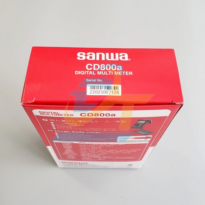 Đồng hồ đo vạn năng Sanwa CD800A CD800A Sanwa | Gi&aacute; rẻ nhất - C&ocirc;ng Ty TNHH Thương Mại Dịch Vụ Đạt T&acirc;m