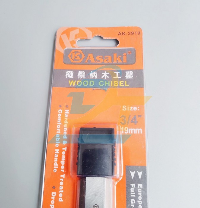 Đục gỗ c&aacute;n nhựa 19mm Asaki AK-3919 AK-3919 Asaki | Gi&aacute; rẻ nhất - C&ocirc;ng Ty TNHH Thương Mại Dịch Vụ Đạt T&acirc;m