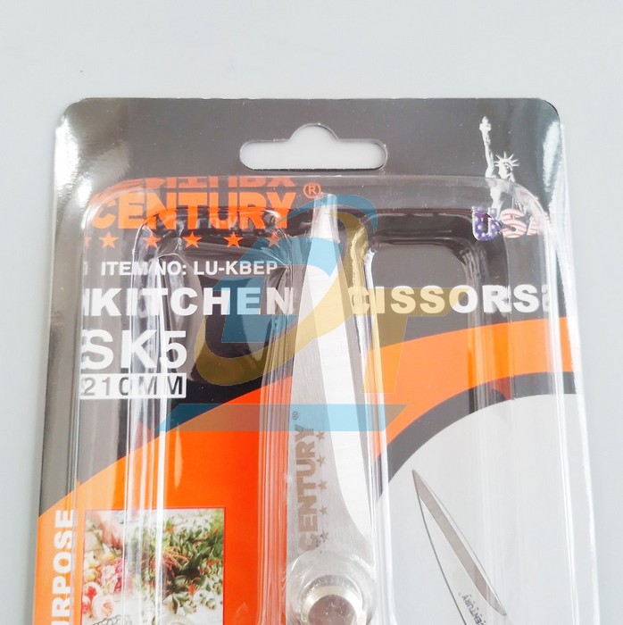 K&eacute;o cắt đa năng SK5 lưỡi inox 210mm Century LU-KBEP LU-KBEP Century | Gi&aacute; rẻ nhất - C&ocirc;ng Ty TNHH Thương Mại Dịch Vụ Đạt T&acirc;m