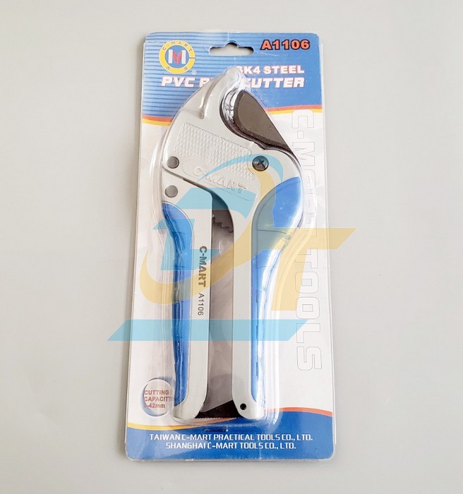 K&eacute;o cắt ống nhựa PVC 3-42mm C-MART A1106 A1106 C-MART | Gi&aacute; rẻ nhất - C&ocirc;ng Ty TNHH Thương Mại Dịch Vụ Đạt T&acirc;m